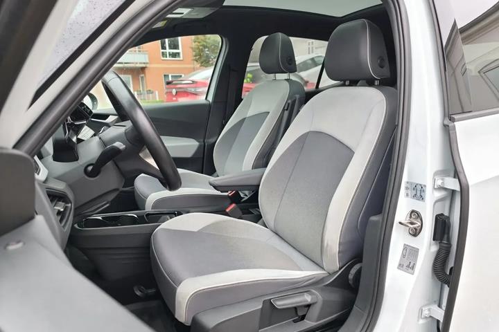 Hvid VW ID.3 fra 2021