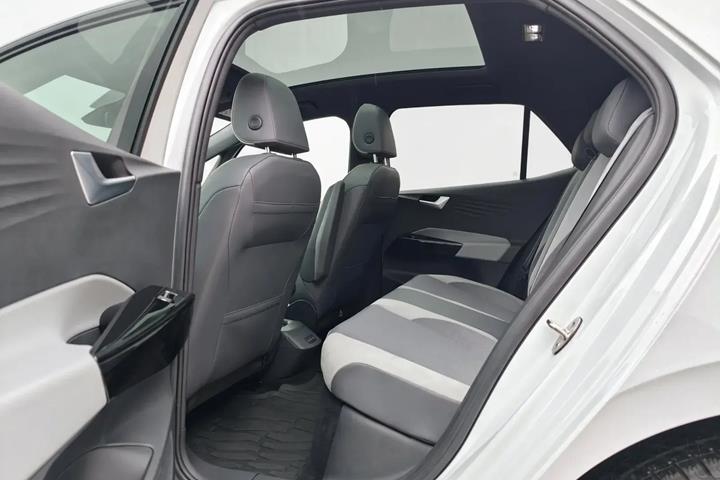 Hvid VW ID.3 fra 2021