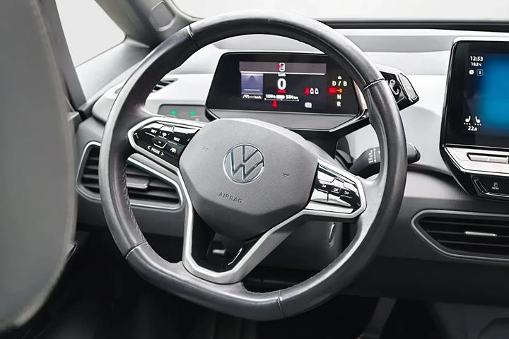 Hvid VW ID.3 fra 2021