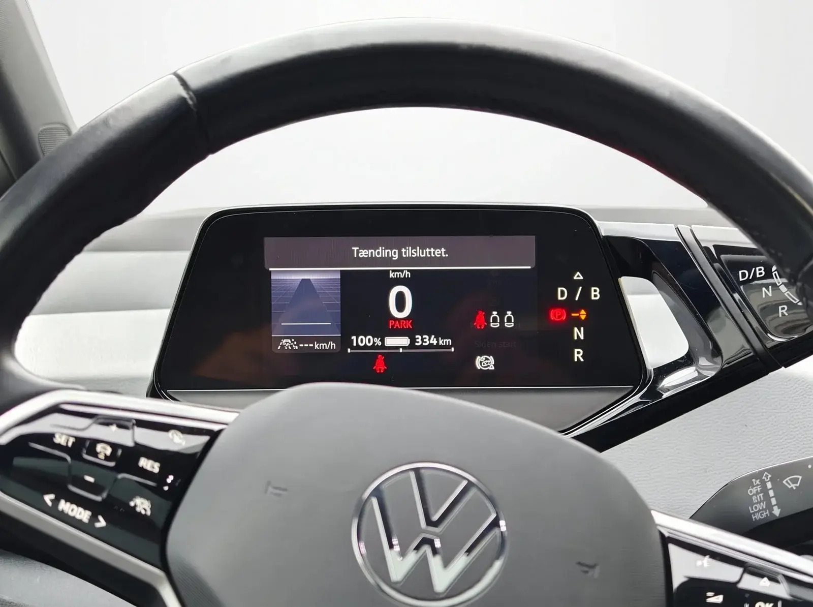 Hvid VW ID.3 fra 2021