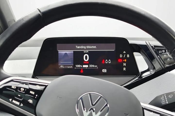 Hvid VW ID.3 fra 2021