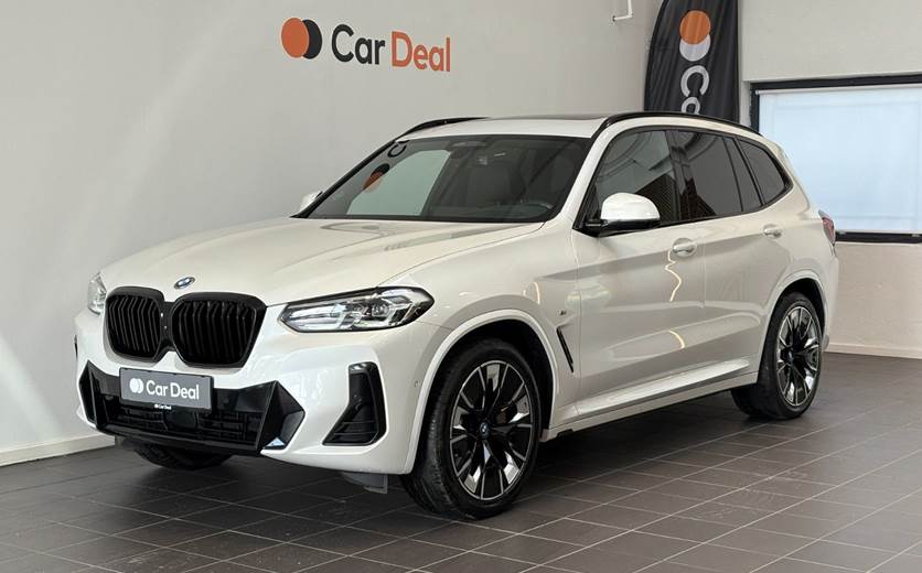 BMW iX3 Charged Plus M-Sport