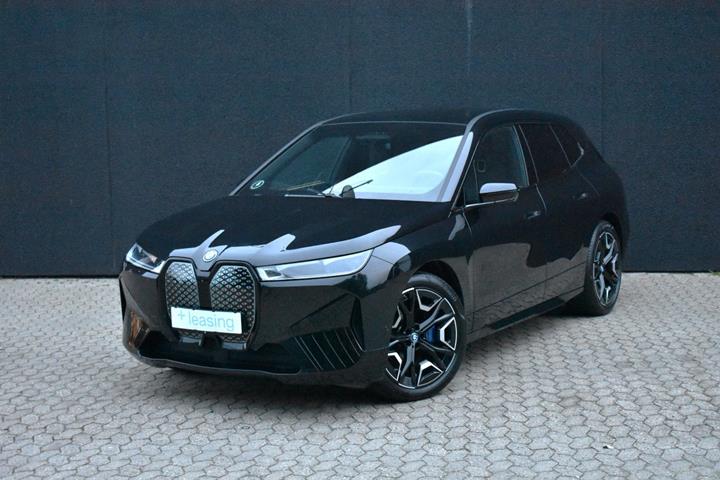 Sort BMW iX fra 2023