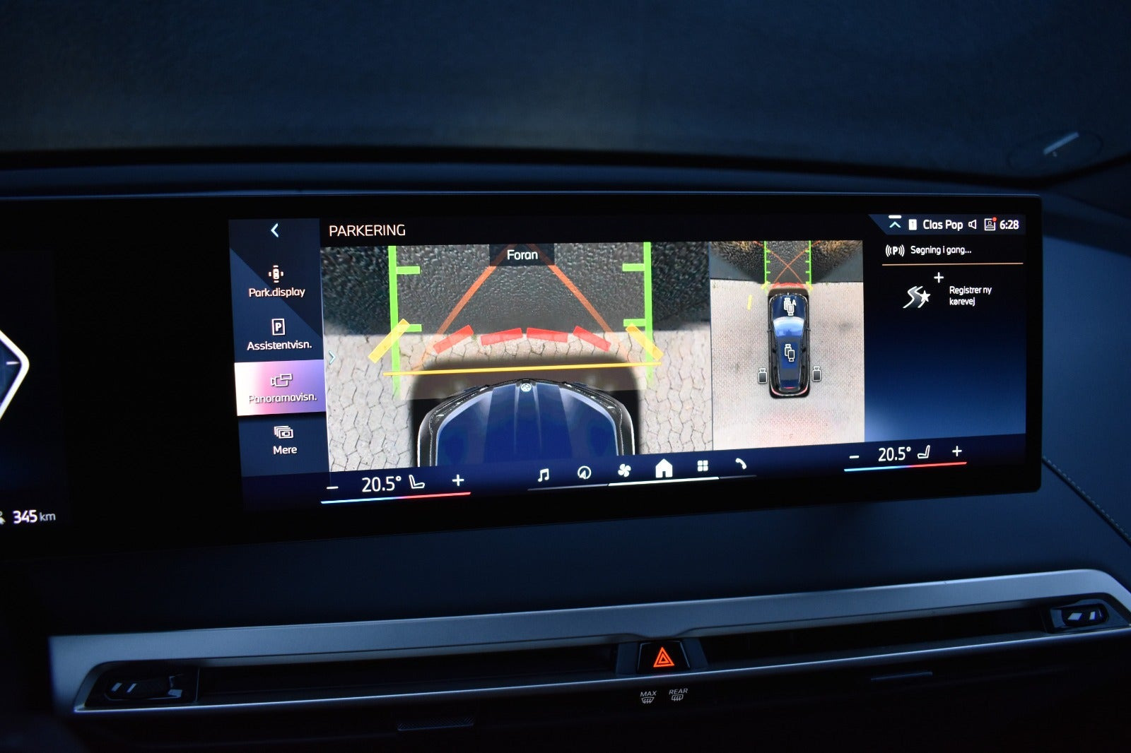 Sort BMW iX fra 2023