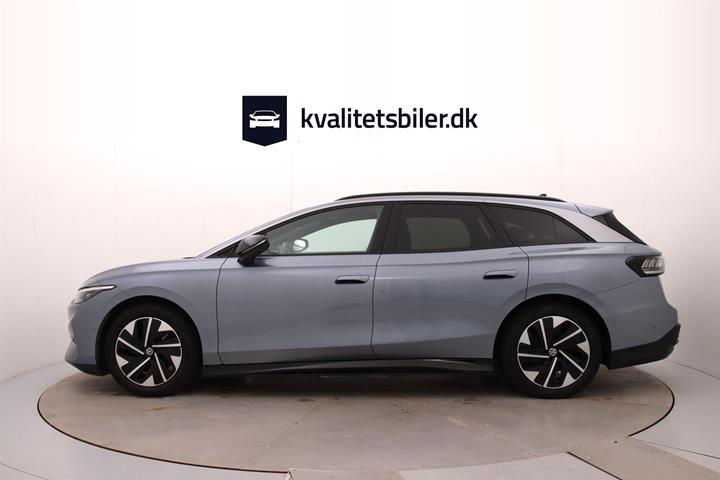 Blå VW ID.7 fra 2024