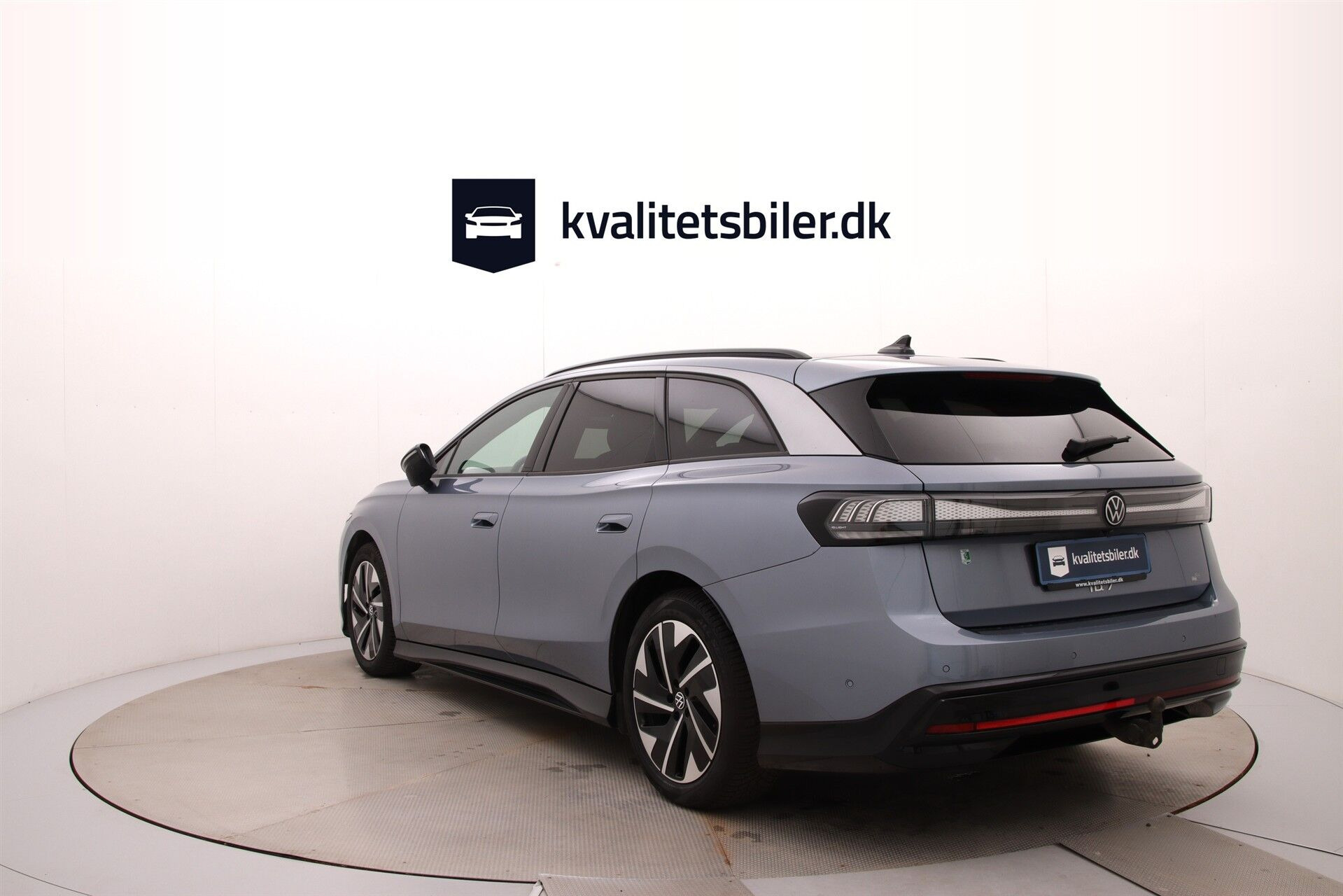 Blå VW ID.7 fra 2024