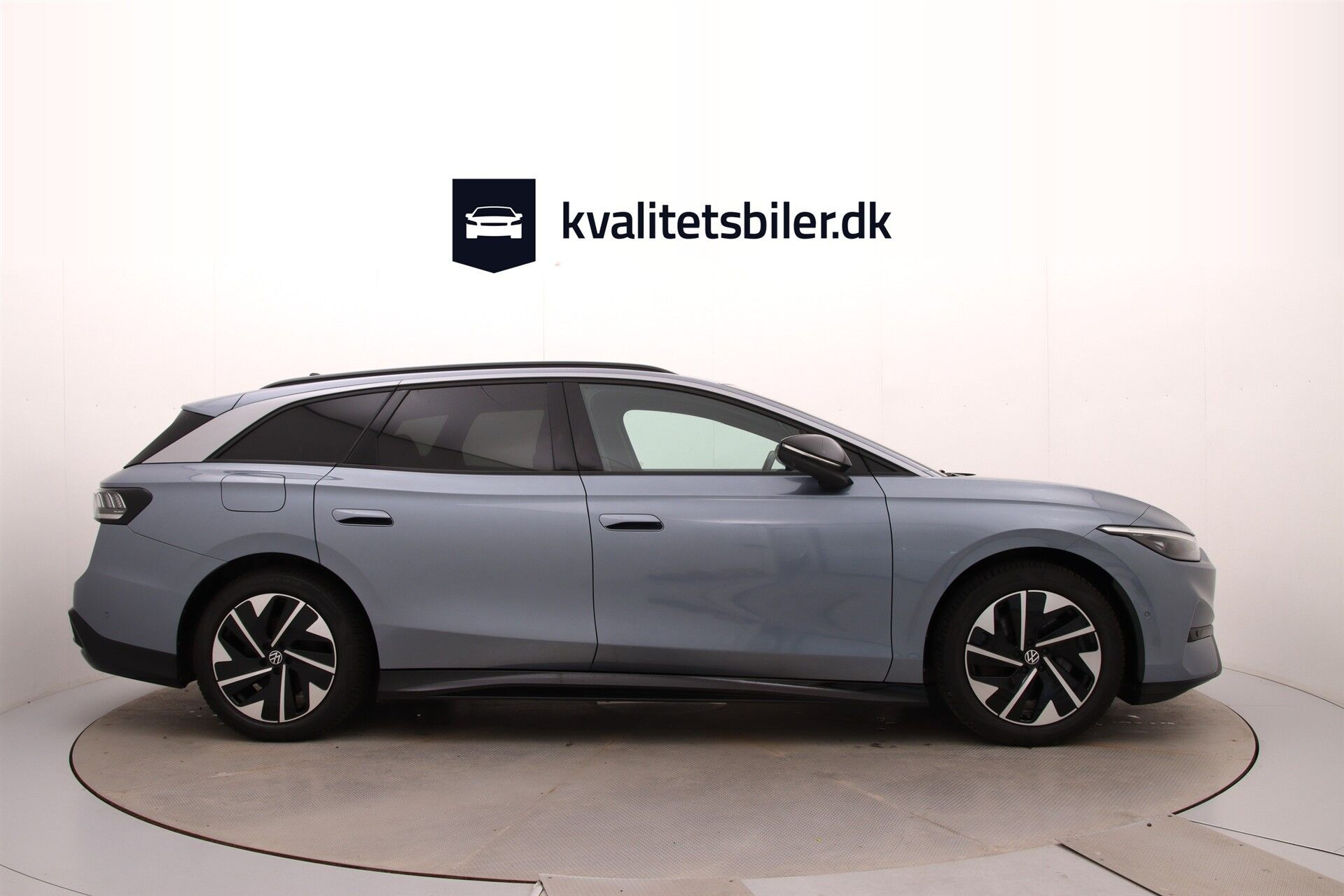 Blå VW ID.7 fra 2024