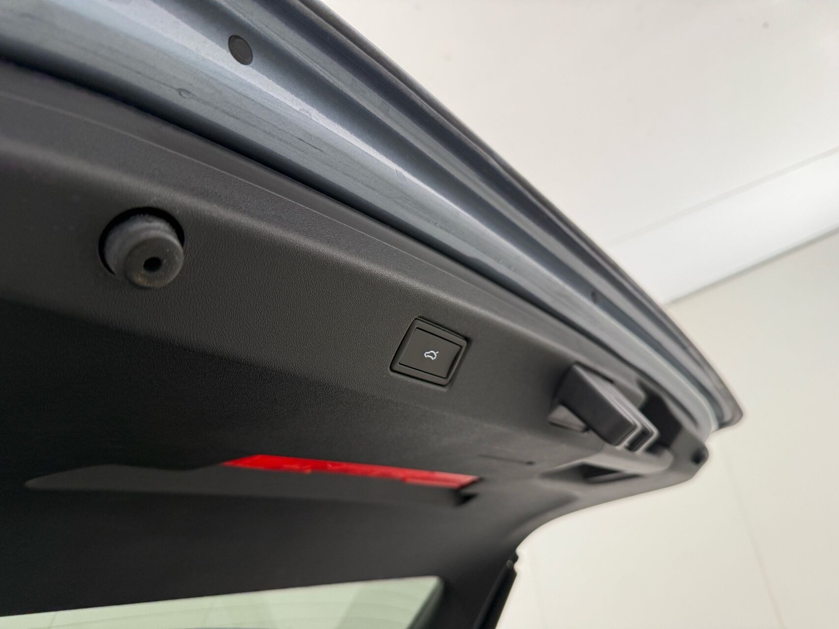 Blå VW ID.7 fra 2024
