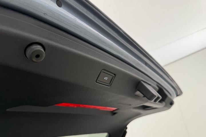 Blå VW ID.7 fra 2024