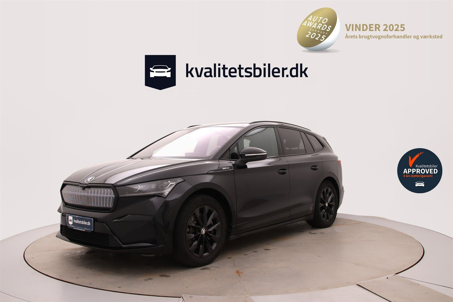 Skoda Enyaq 80 iV Sportline 204HK 5d Aut.