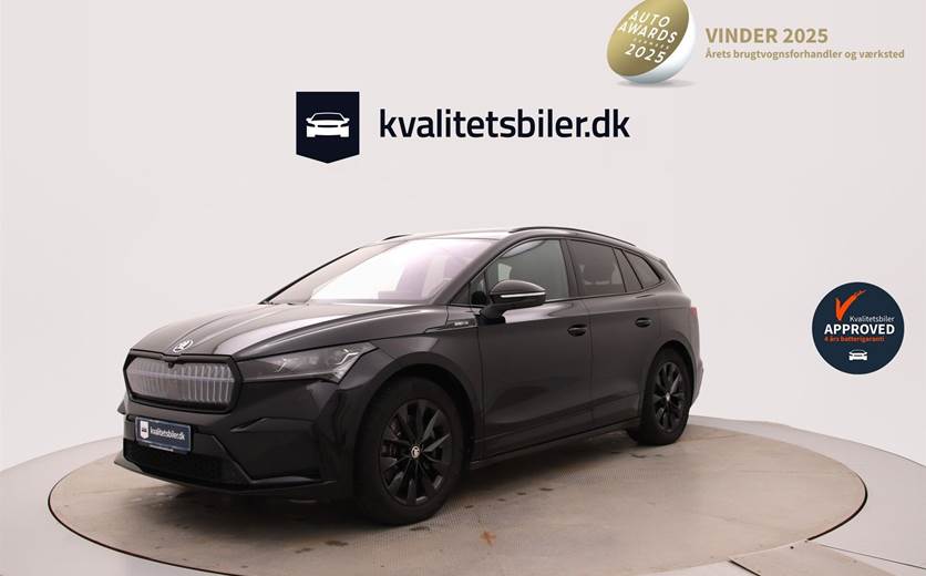 Skoda Enyaq 80 iV Sportline 204HK 5d Aut.