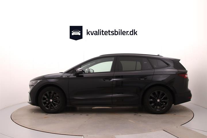 Sort Skoda Enyaq fra 2023