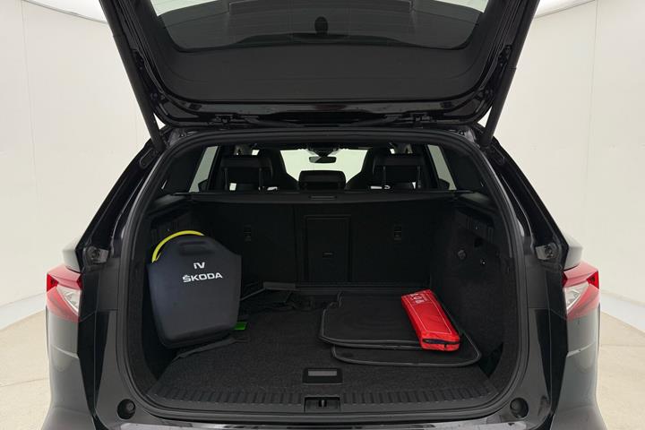 Sort Skoda Enyaq fra 2023