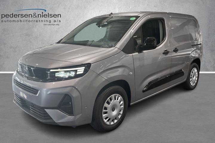 Grå Opel Combo-e fra 2026