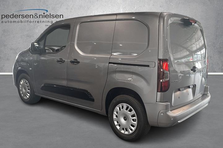 Grå Opel Combo-e fra 2026