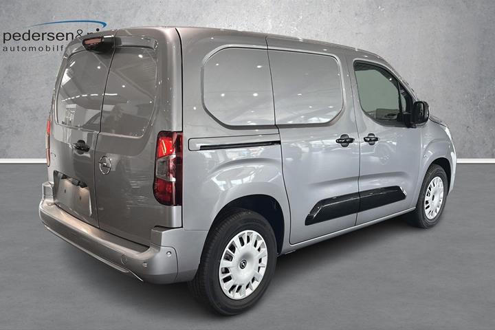 Grå Opel Combo-e fra 2026