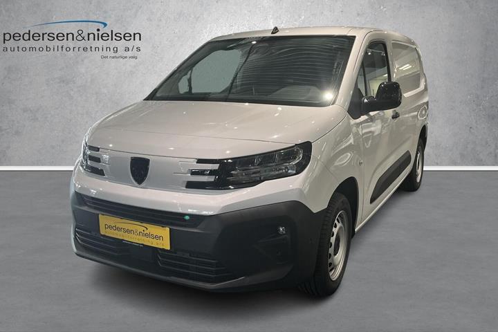 Hvid Peugeot Peugeot Partner fra 2026