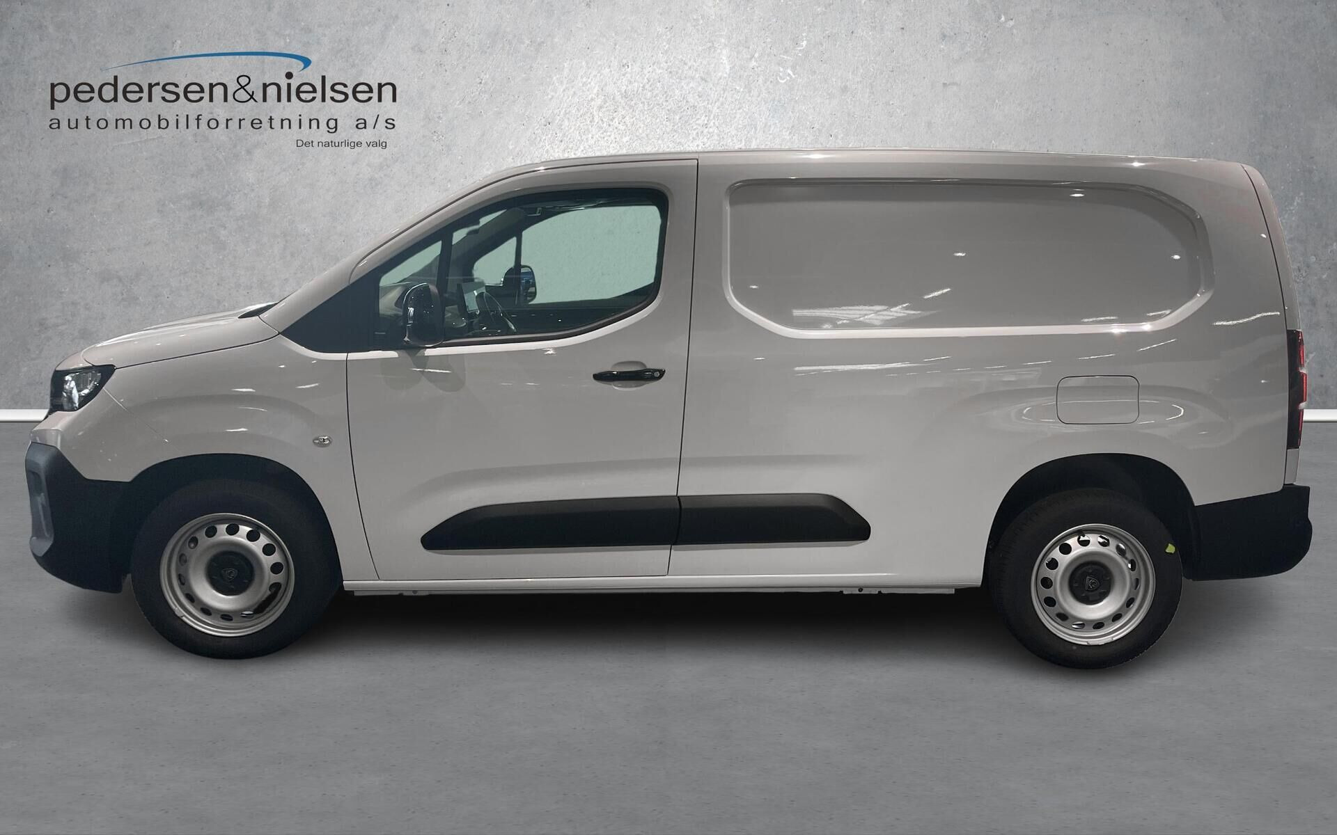 Hvid Peugeot Peugeot Partner fra 2026