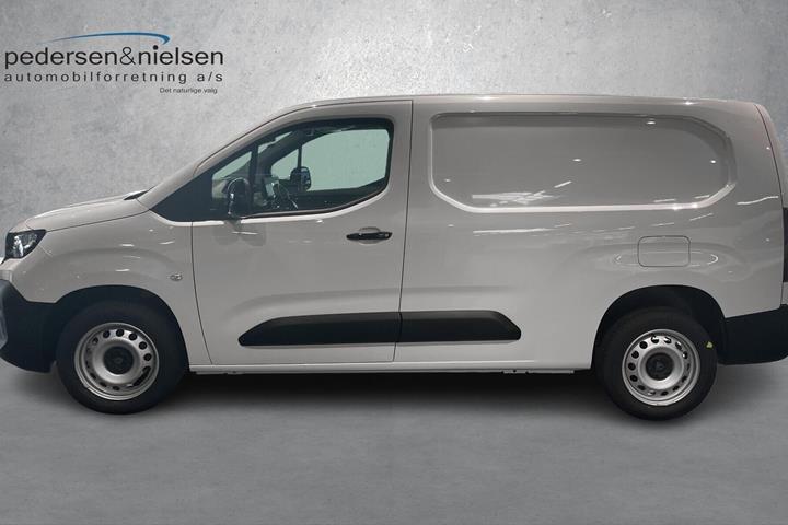 Hvid Peugeot Peugeot Partner fra 2026