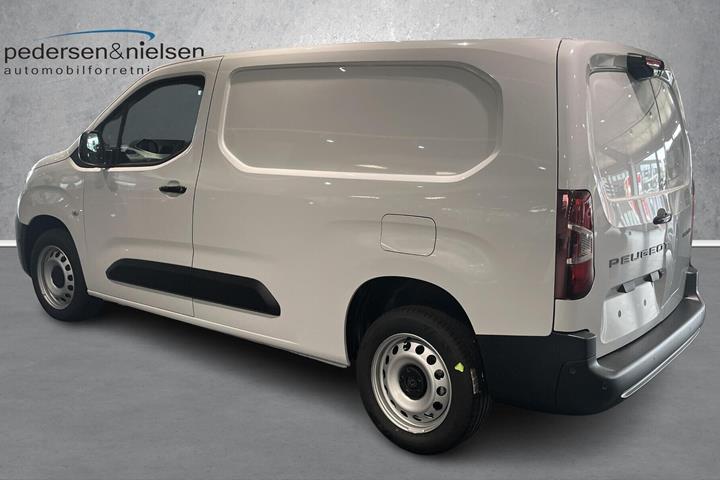 Hvid Peugeot Peugeot Partner fra 2026