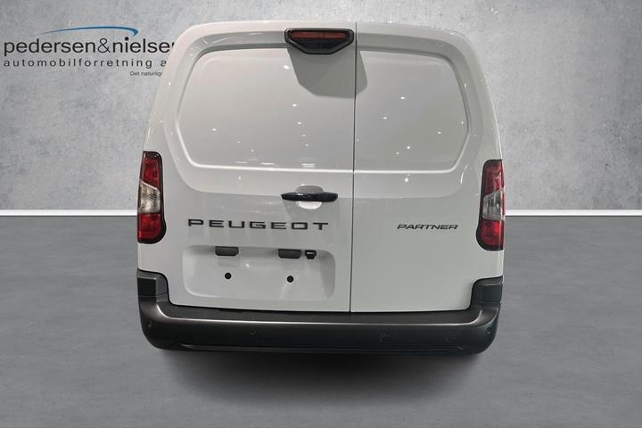Hvid Peugeot Peugeot Partner fra 2026
