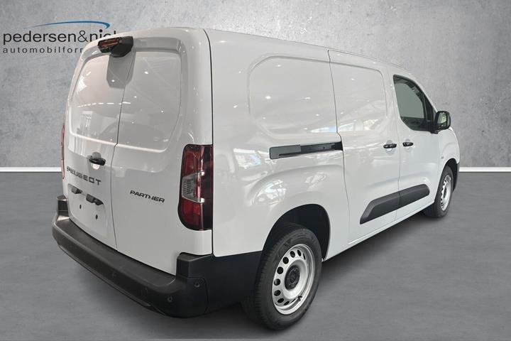 Hvid Peugeot Peugeot Partner fra 2026