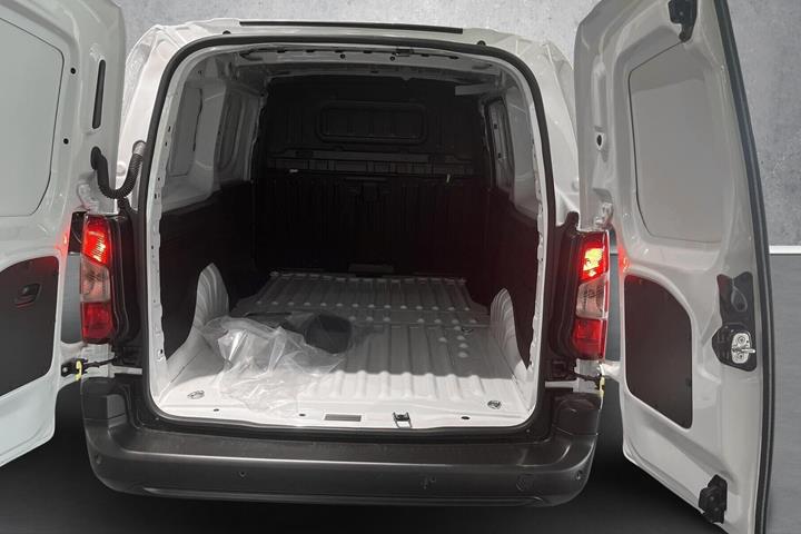 Hvid Peugeot Peugeot Partner fra 2026