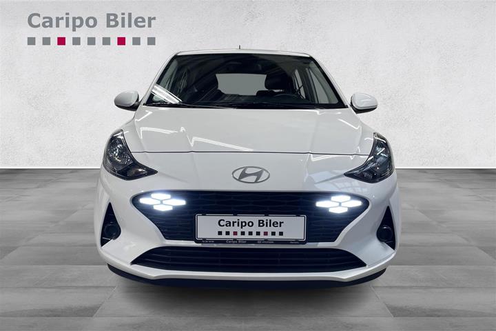 Hvid Hyundai i10 fra 2024