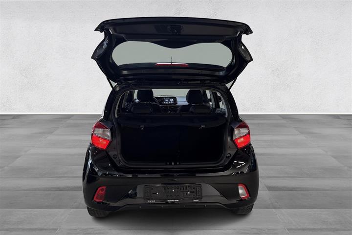 Sort Hyundai i10 fra 2024