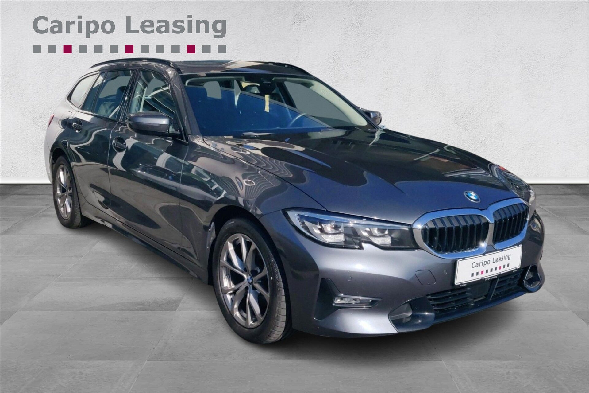 BMW 320i 2,0 Touring Sport Line Steptronic 184HK Stc 8g Aut.