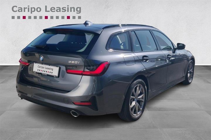 Grå BMW 320i fra 2020