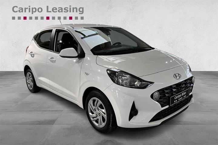 Hvid Hyundai i10 fra 2023