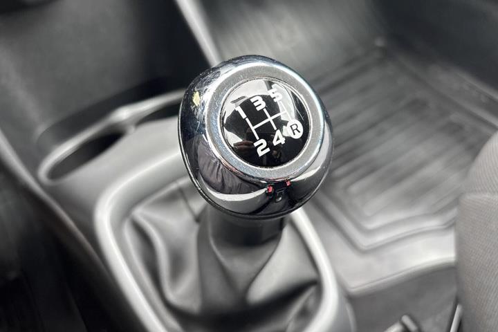 Hvid Toyota Aygo fra 2018