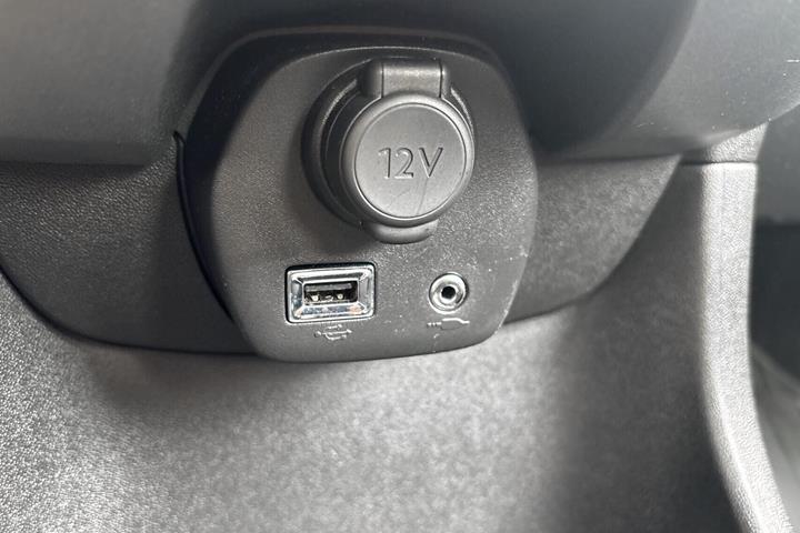 Hvid Toyota Aygo fra 2018