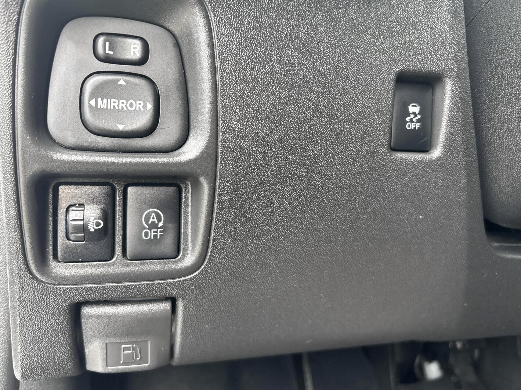 Hvid Toyota Aygo fra 2018