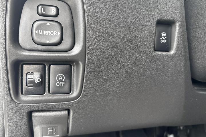 Hvid Toyota Aygo fra 2018