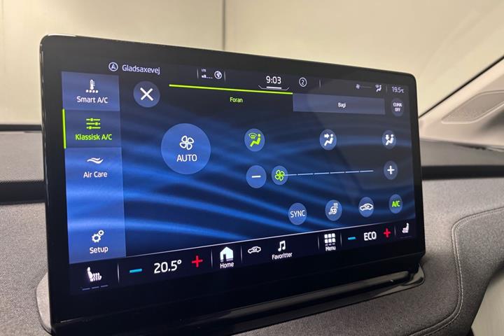 Sølv Skoda Enyaq fra 2023