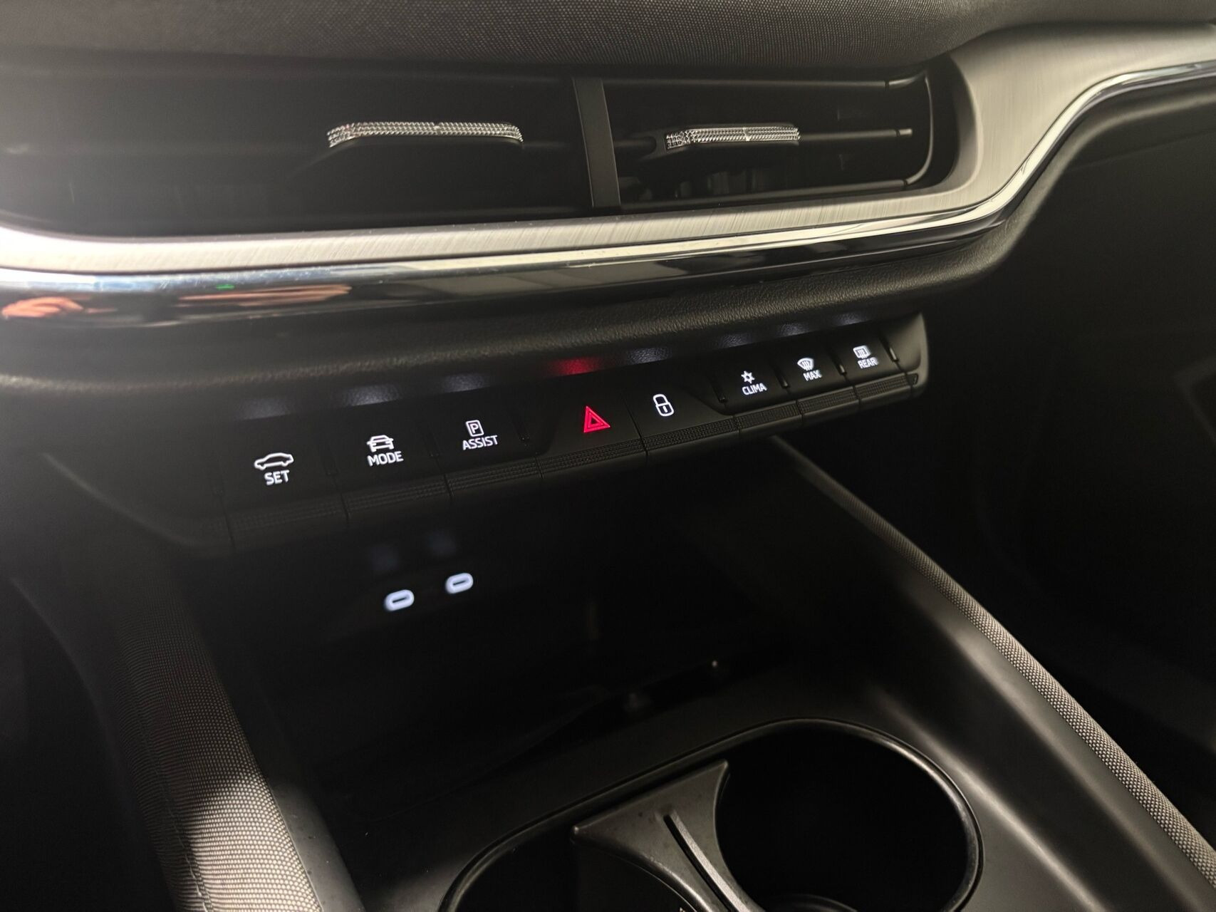 Sølv Skoda Enyaq fra 2023