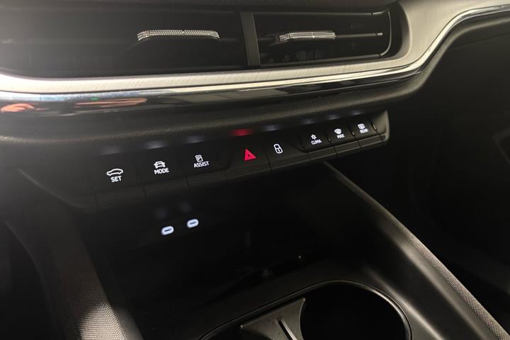 Sølv Skoda Enyaq fra 2023