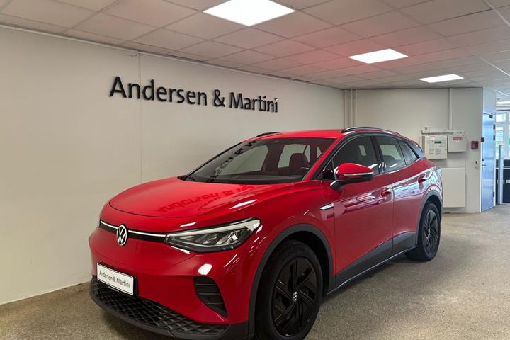 Rød VW ID.4 fra 2023