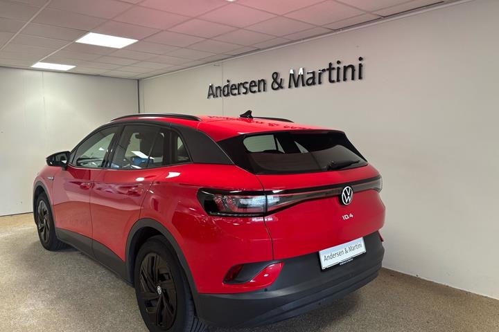 Rød VW ID.4 fra 2023