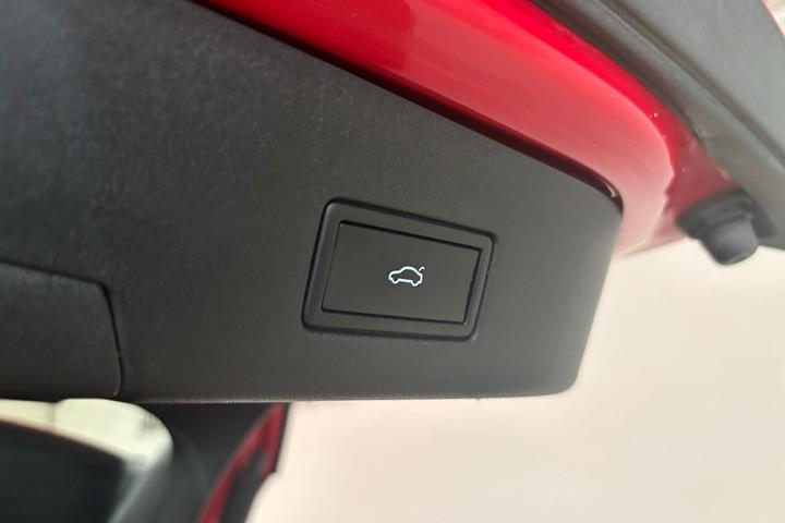 Rød VW ID.4 fra 2023