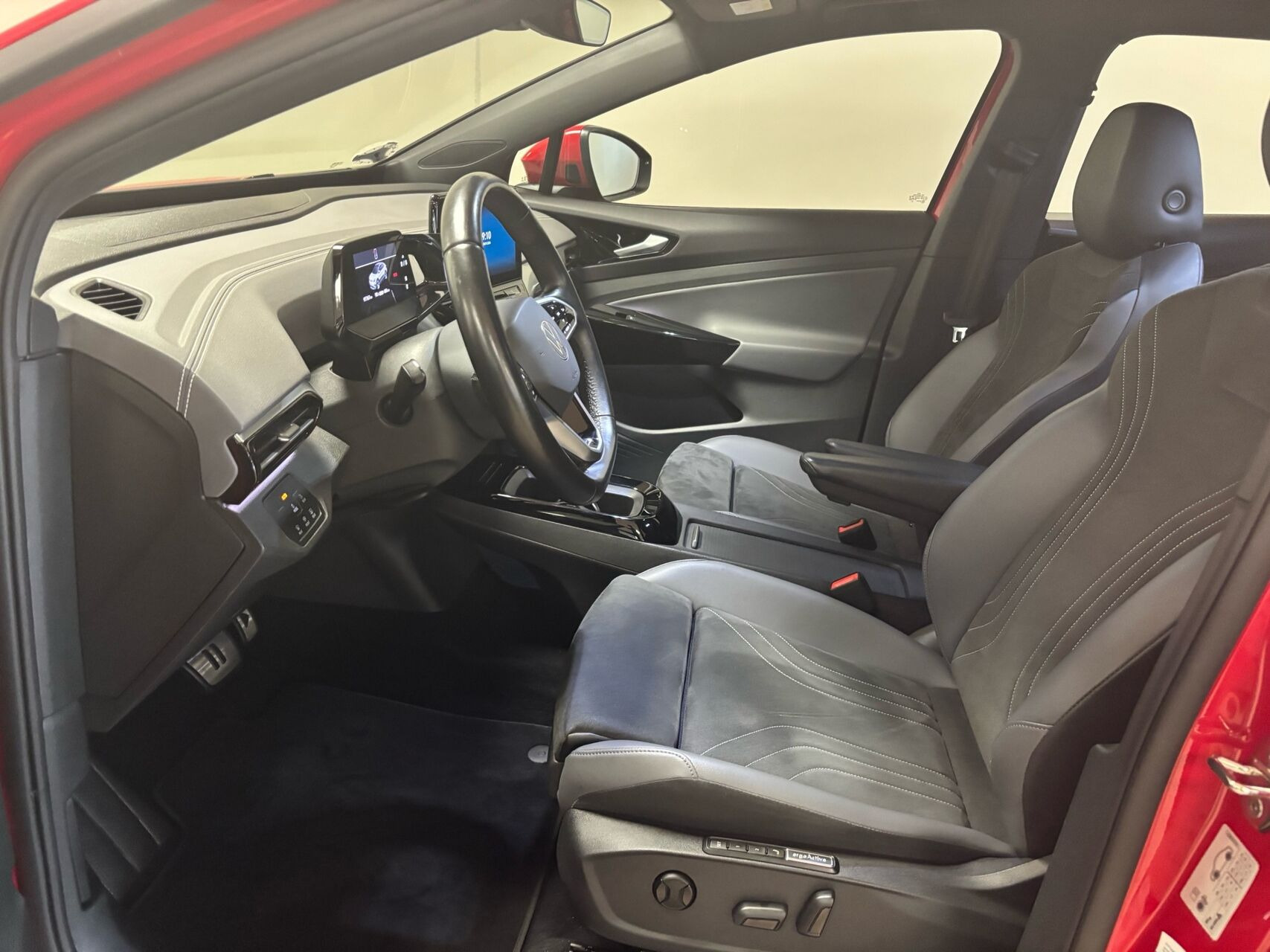 Rød VW ID.4 fra 2023