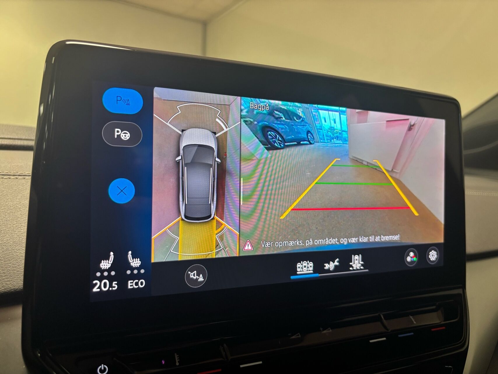 Rød VW ID.4 fra 2023