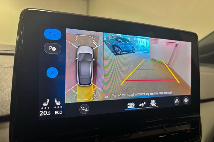 Rød VW ID.4 fra 2023