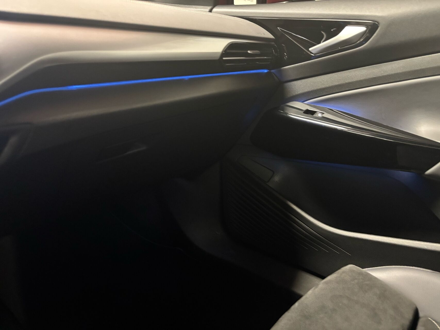 Rød VW ID.4 fra 2023