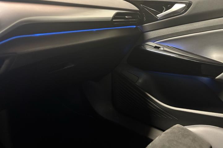 Rød VW ID.4 fra 2023