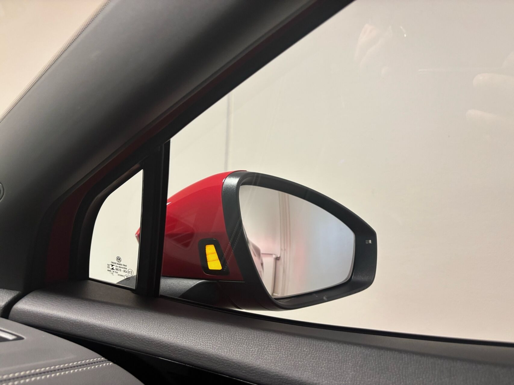 Rød VW ID.4 fra 2023