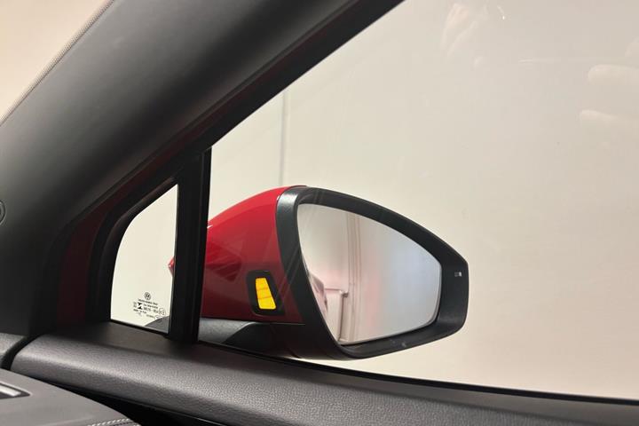 Rød VW ID.4 fra 2023