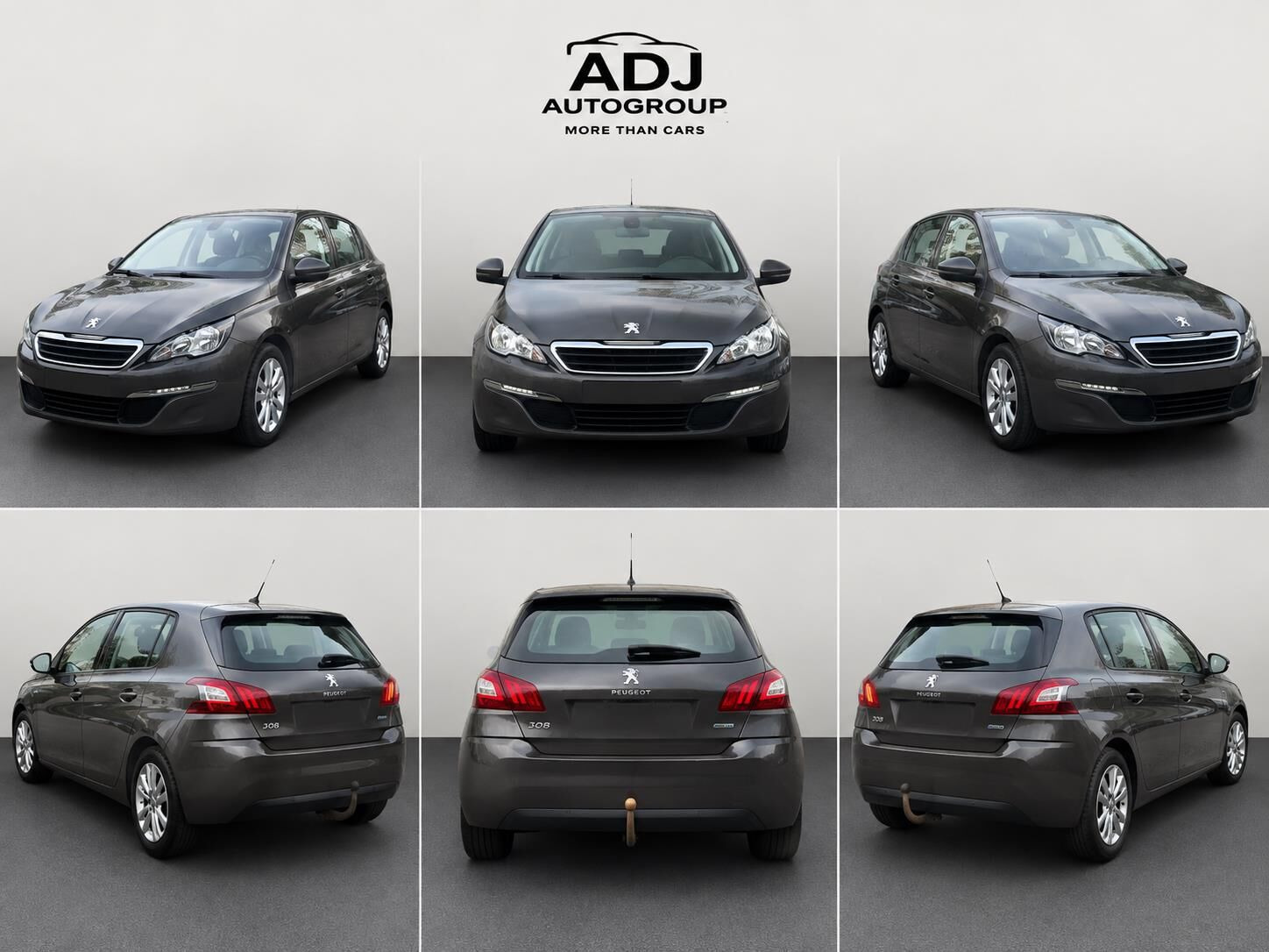 Peugeot 308 1,2 e-THP Active 110HK 5d